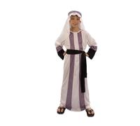 Shepherd Costume Kids Mary Nativity Shepherd Fancy Dress Costume Xmas Joseph Costumes Traditional Middle Abaya Thobe Christmas Shepherds Outfit for Boys Girls