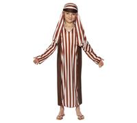 Shepherd Costume Smiffys Brown 10-12 Years