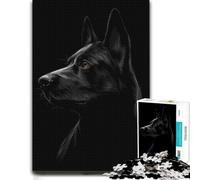 Shepherd Dog Colourful Jigsaw Puzzle for Adults, 500 PCS