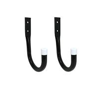 Shepherd Hardware 8090E Heavy Duty Steel Garage Storage/Large Utility Hooks, 4 Pack