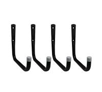 Shepherd Hardware 8092E Heavy Duty Steel Garage Storage/Utility Hooks, 2 Pack