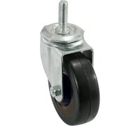 Shepherd Hardware 9023E Swivel Caster, Black, 4 Inch