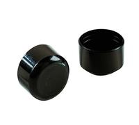 Shepherd Hardware 9112 5/8-Inch Plastic Leg Tips, 4-Pack