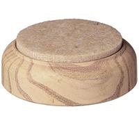 Shepherd Hardware 9364 2-3/8-Inch FeltGard Furniture Cups, 4-Pack