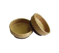 Shepherd Hardware 9364 2-3/8-Inch FeltGard Furniture Cups, 4-Pack