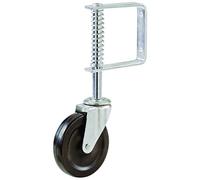Shepherd Hardware 9785 4-Inch Spring Loaded Gate Caster, 125-lb Load Capacity