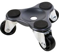 Shepherd Hardware Move-It 9283 4-Inch Steel Tri-Dolly 200-Lb Load Capacity, Black, 4 Inch