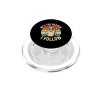 Shepherd He's The Reason I Follow Christian Sheep PopSockets PopGrip for MagSafe