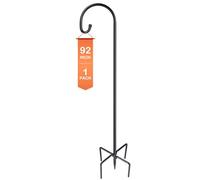 Shepherd-Hooks Adjustable for Bird-Feeder Lantern Plant-Hook Garden-Stake - Plant Stand Hanger for Outdoor Flower Basket, Bird Feeder Hanger Weddings Décor