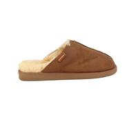 Shepherd Hugo, Men’s Open Back Slippers, Beige (Antique Cognac 52), 11.5 UK (46 EU)
