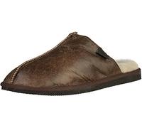 Shepherd Hugo, Men’s Open Back Slippers, Brown (Oiled Antique 53), 9 UK (43 EU)