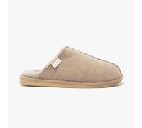 Shepherd HUGO Mens Sheepskin Mules Stone - UK 11.5