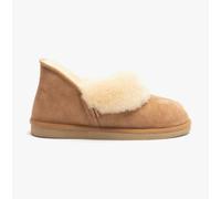 Shepherd Women's Karin Pull On Ankle Slipper Boots in Brown | Size: 6 Shepherd Brown 6