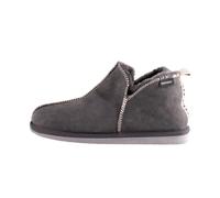 Shepherd Luxury Sheepskin Slippers Andy Asphalt Grey - 8 UK