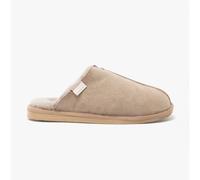 Shepherd Men's Hugo Slip On Sheepskin Mules in Light Brown | Size: 9 Shepherd Light Brown 9