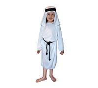 Shepherd Nativity Costume : Childs White: Age 4-6yrs