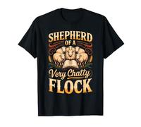 Shepherd of A Very Chatty Flock Bible Study Leader T-Shirt