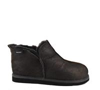 Shepherd of Sweden Annie Sheepskin Slipper Boots Antique Asphalt 6 UK Asphalt