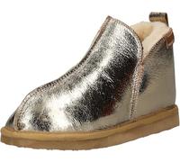 SHEPHERD OF SWEDEN Annie Slippers Gold Size 8/EU42
