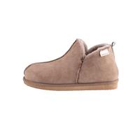 Shepherd of Sweden - Anton Sheepskin Slippers - Men - 100% Real Sheepskin - Comfort - Soft and Warm - Stone - 8 UK