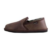 Shepherd of Sweden - Bosse Lambskin Slippers - Men - 100% Real Lambskin - Comfortable - Soft and Warm