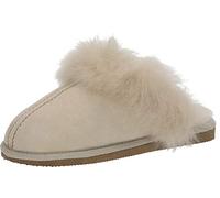 Shepherd of Sweden Evelina Sheepskin Slippers Honey for Women 6 UK Honey