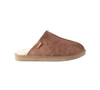 Shepherd of Sweden - Karla Sheepskin Slippers - Women - 100% Real Sheepskin - Slip In - Comfort - Soft and Warm - Antique Cognac - 4 UK…