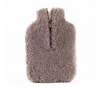 Shepherd of Sweden Kerri Sheep Skin Hot Water Bottle Case Stone