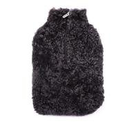 Shepherd of Sweden Kerri Sheep Skin Hot Water Bottle Cover Carbon