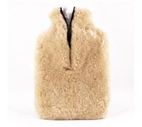 Shepherd of Sweden Kerri Sheep Skin Hot Water Bottle Cover Chestnut