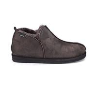 Shepherd of Sweden Mens Anton Slippers Matt Black