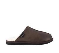 Shepherd of Sweden Mens Hugo Slippers Oiled Antique