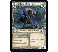 Shepherd of the Flock (Showcase Frame foil) | Throne of Eldraine