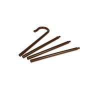 Shepherd Staff Brown Joseph Crook Christmas Nativity Play Fancy Dress Prop