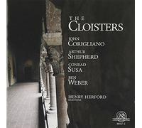 Corigliano, Shepherd, Susa, Weber: The Cloisters - Corigliano, Shepherd, Susa, Weber: The Cloisters
