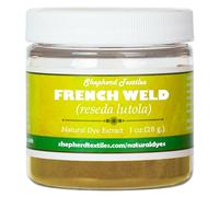 Shepherd Textiles French Weld Extract Natural Dye, 1 oz.