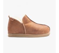 Shepherd Women's Annie Pull On Ankle Slipper Boots in Light Tan | Size: 5 Shepherd Light Tan 5