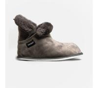 Shepherd Women's Bella Pull On Ankle Slipper Boots in Grey | Size: 5 Shepherd Grey 5