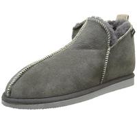 Shepherd Women's Louise Slipper Flat, Asphalt Grey, 7 UK