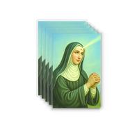 Shepherd's Grace Saint Rita of Cascia Catholic Prayer Cards, 5-Pack
