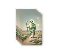 Shepherd's Grace St Jude Thaddeus Prayer Cards Laminated 5-Pack