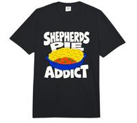 Shepherd's Pie Lover Retro Graphic Comfort Colors Adult Heavyweight T-Shirt