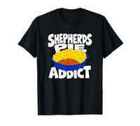 Shepherd's Pie Lover Retro Graphic T-Shirt
