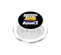 Shepherds Pie Minimalist Badge Patch PopSockets PopGrip for MagSafe