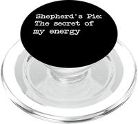 Shepherd's pie The secret of my energy Funny Shepherd's Pies PopSockets PopGrip for MagSafe