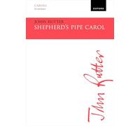 Shepherd's Pipe Carol: SA vocal score