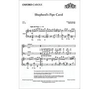 Shepherd's Pipe Carol: SATB vocal score