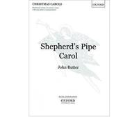 [(Shepherd's Pipe Carol: Vocal Score - Abridged Unison Only Version)] [Author: John Rutter] published on (July, 1969)