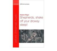 [(Shepherds, Shake off Your Drowsy Sleep!: SATB Vocal Score)] [Author: Stephen Mager] published on (September, 2009)
