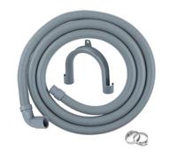 Sheporse 2.5m Universal Replacement Washing Machine Hose Dishwasher Drain Hose Extension